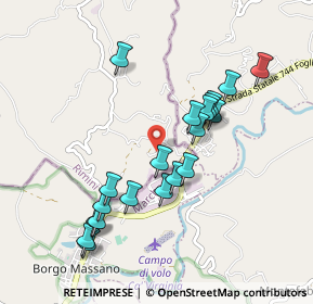 Mappa Via Amandoli, 47836 Mondaino RN, Italia (0.927)