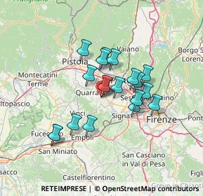 Mappa Via Federigo Tozzi, 59015 Seano PO, Italia (10.89316)