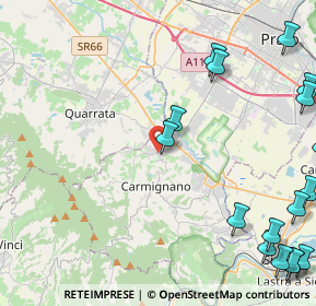 Mappa Via Federigo Tozzi, 59015 Seano PO, Italia (6.95)