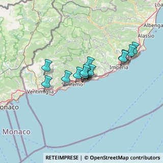 Mappa Via Armea, 18038 Sanremo IM, Italia (10.39923)