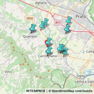 Mappa Via Morandi, 59011 Seano PO, Italia (3.13143)
