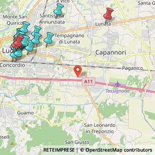 Mappa Via della Repubblica, 55012 Capannori LU, Italia (3.6)