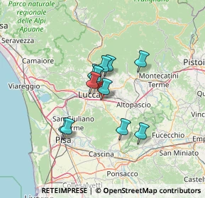 Mappa Via della Repubblica, 55016 Porcari LU, Italia (10.00545)