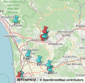 Mappa Via della Repubblica, 55016 Porcari LU, Italia (19.65636)