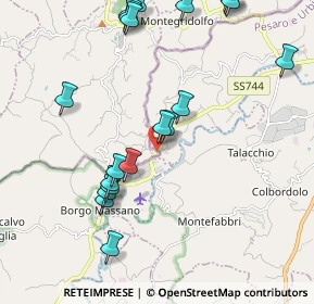 Mappa Tavullia, 47836 Mondaino RN, Italia (2.432)