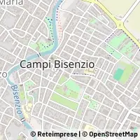 Kartta Campi Bisenzio