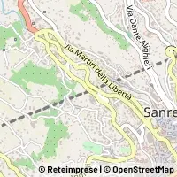 Mapa Sanremo