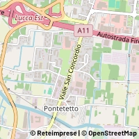 Karte Lucca