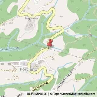 Mappa Via del Poggio alla Baghera, 36, 51035 Lamporecchio, Pistoia (Toscana)