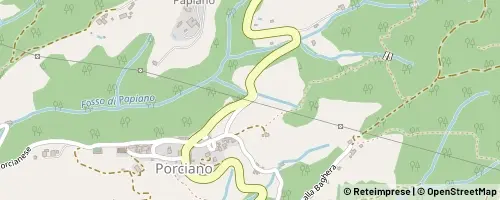 Mappa Lamporecchio
