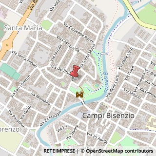 Mappa Piazza Antonio Gramsci, 41, 50013 Campi Bisenzio, Firenze (Toscana)