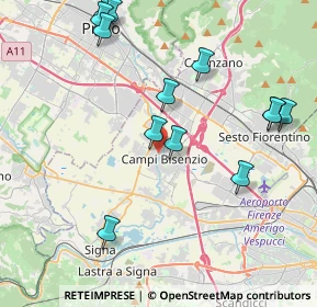 Mappa 2, 50013 Campi Bisenzio FI, Italia (4.67923)