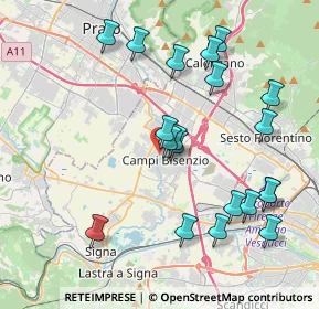 Mappa 2, 50013 Campi Bisenzio FI, Italia (4.3095)