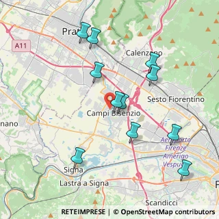 Mappa 2, 50013 Campi Bisenzio FI, Italia (4.11636)