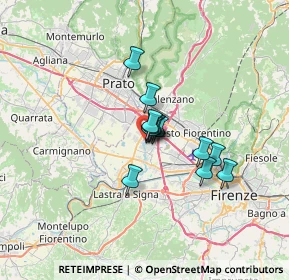 Mappa 2, 50013 Campi Bisenzio FI, Italia (4.07077)