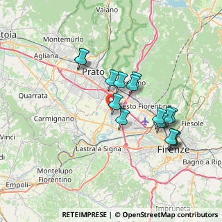 Mappa 2, 50013 Campi Bisenzio FI, Italia (6.812)