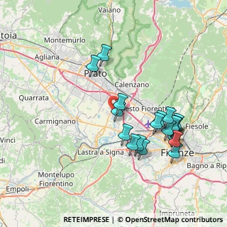 Mappa 2, 50013 Campi Bisenzio FI, Italia (7.71056)