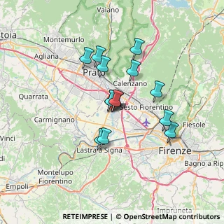 Mappa 2, 50013 Campi Bisenzio FI, Italia (5.34071)