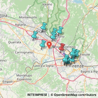 Mappa 2, 50013 Campi Bisenzio FI, Italia (6.85933)