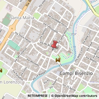 Mappa 4, 50013 Campi Bisenzio, Firenze (Toscana)