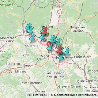 Mappa 2, 50013 Campi Bisenzio FI, Italia (9.69733)