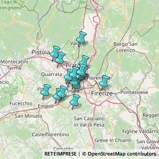 Mappa 2, 50013 Campi Bisenzio FI, Italia (8.67176)