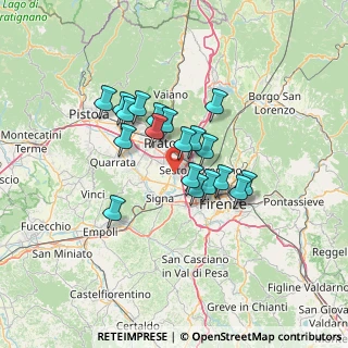 Mappa 2, 50013 Campi Bisenzio FI, Italia (10.36579)
