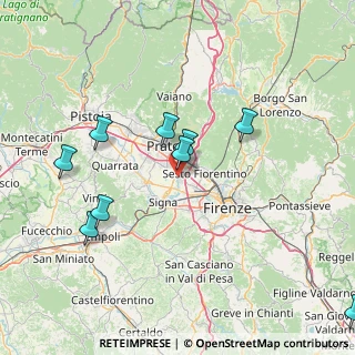 Mappa 2, 50013 Campi Bisenzio FI, Italia (27.27571)