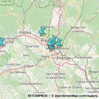 Mappa 2, 50013 Campi Bisenzio FI, Italia (40.63214)