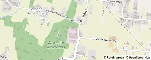 Mappa Capannori