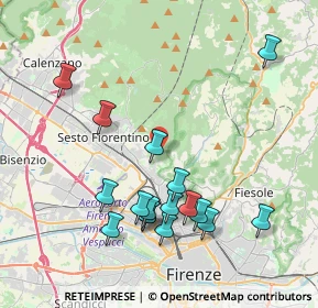 Mappa Via della Covacchia, 50141 Firenze FI, Italia (4.22)