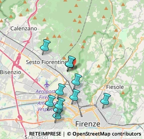 Mappa Via della Covacchia, 50141 Firenze FI, Italia (3.88)