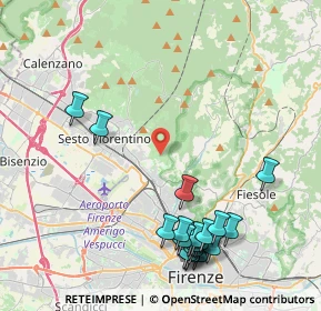 Mappa Via della Covacchia, 50141 Firenze FI, Italia (5.172)