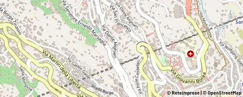 Mappa Sanremo