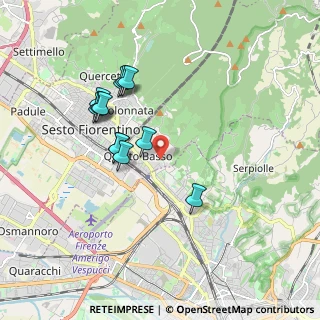 Mappa Via Attilio Ragionieri, 50132 Firenze FI, Italia (1.69917)