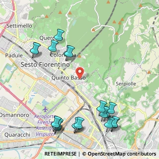 Mappa Via Attilio Ragionieri, 50132 Firenze FI, Italia (2.7605)