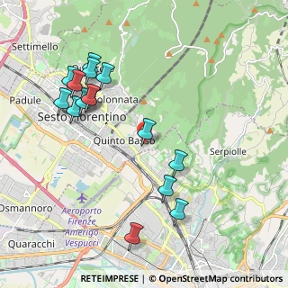 Mappa Via Attilio Ragionieri, 50132 Firenze FI, Italia (2.18)