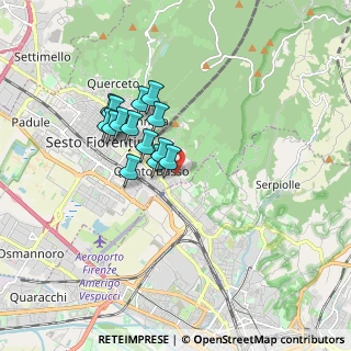 Mappa Via Attilio Ragionieri, 50132 Firenze FI, Italia (1.38643)