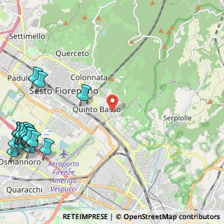 Mappa Via Attilio Ragionieri, 50132 Firenze FI, Italia (3.677)