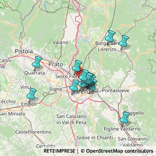 Mappa Via Attilio Ragionieri, 50132 Firenze FI, Italia (12.22857)
