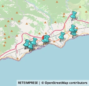 Mappa Via Lamarmora, 18038 Sanremo IM, Italia (3.25182)