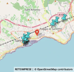 Mappa Via Lamarmora, 18038 Sanremo IM, Italia (1.80909)