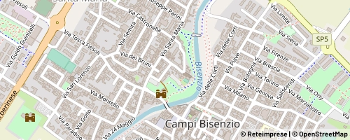 Mappa Campi Bisenzio