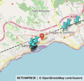 Mappa Via Asplanato Siccardi, 18038 Sanremo IM, Italia (1.66727)