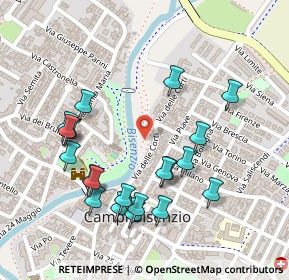 Mappa Via delle Corti, 50013 Campi Bisenzio FI, Italia (0.2625)