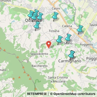Mappa Via Capezzana, 59015 Carmignano PO, Italia (2.35273)