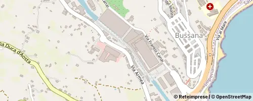 Mappa Sanremo