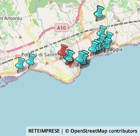 Mappa Via Quinto Mansuino, 18038 Sanremo IM, Italia (1.5255)