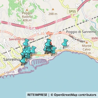 Mappa Via Generale Alfonso Lamarmora, 18038 Sanremo IM, Italia (0.773)