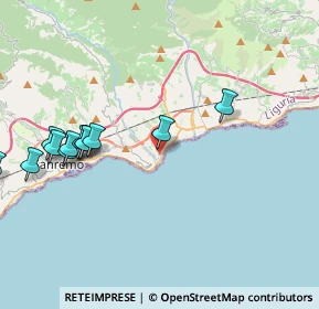 Mappa Piazza Don Francesco Lombardi, 18038 Sanremo IM, Italia (4.62917)